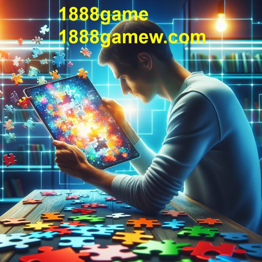 Atração dos Quebra-Cabeças: Desafios para Todos no 1888game